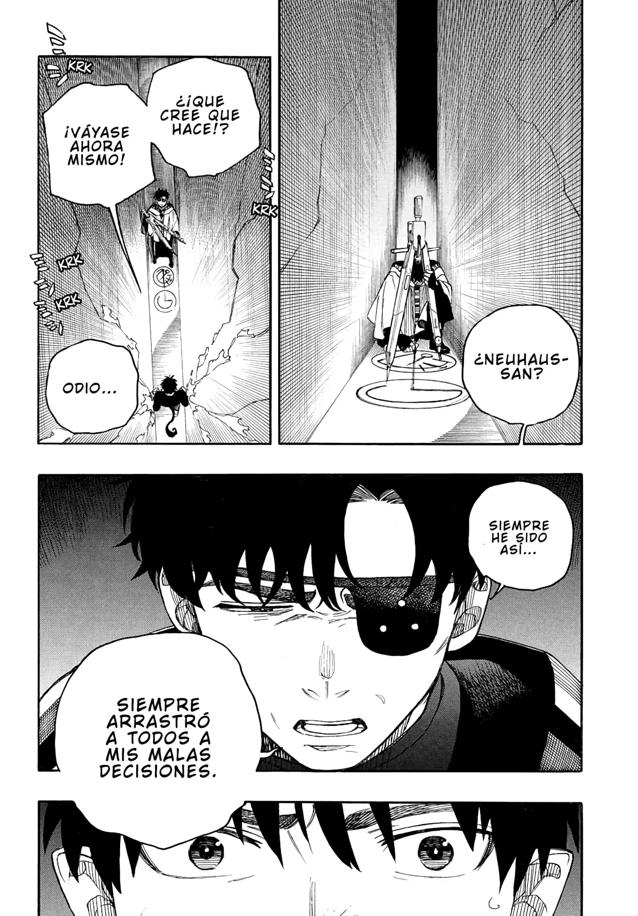 Read Ao no Exorcist ES Manga Online