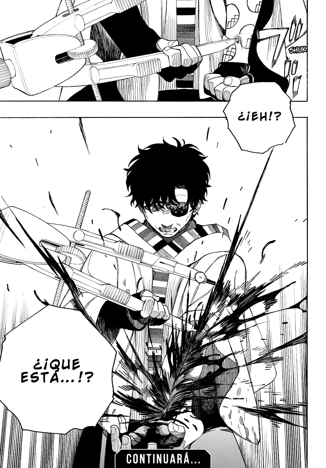 Read Ao no Exorcist ES Manga Online