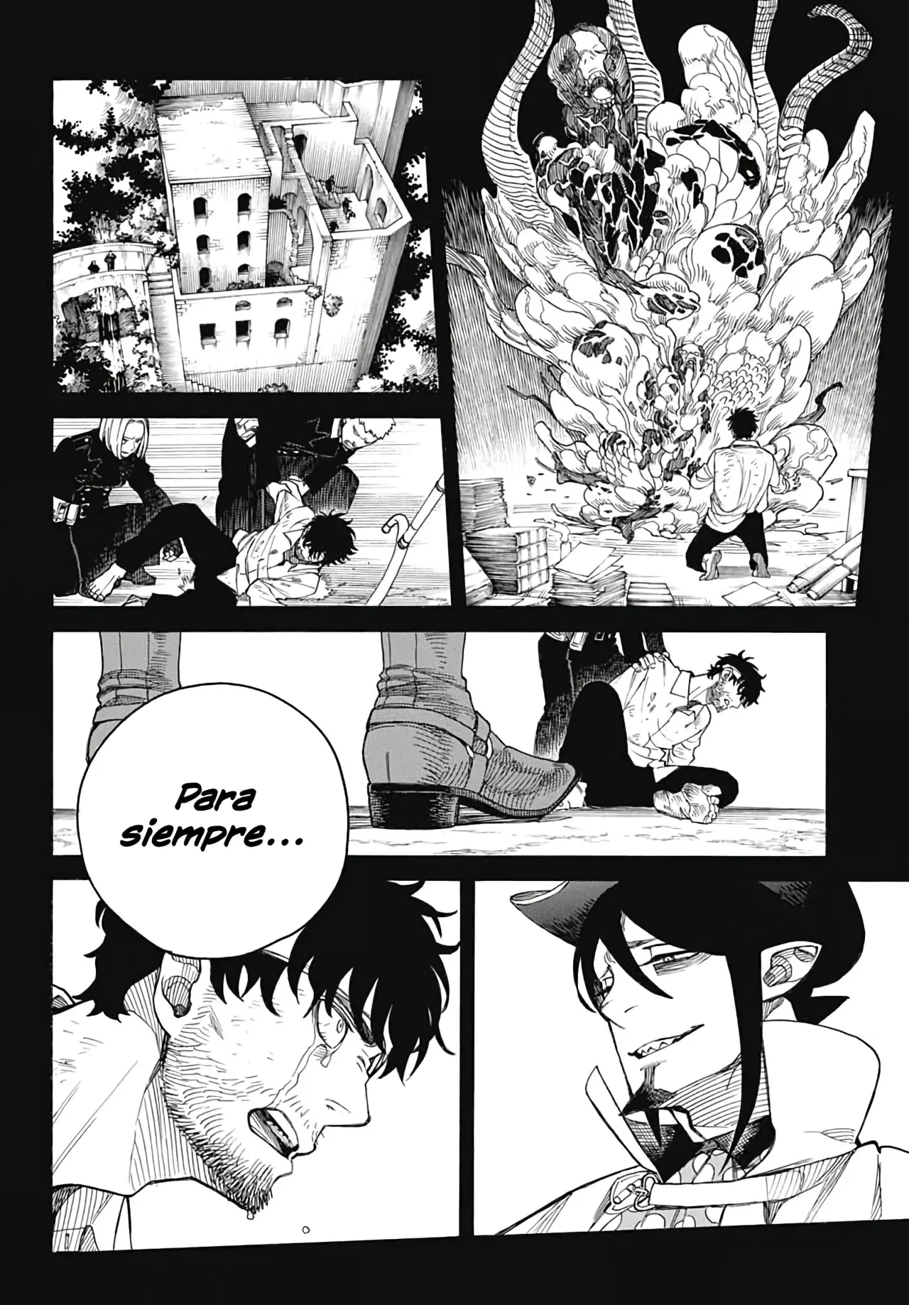 Read Ao no Exorcist ES Manga Online