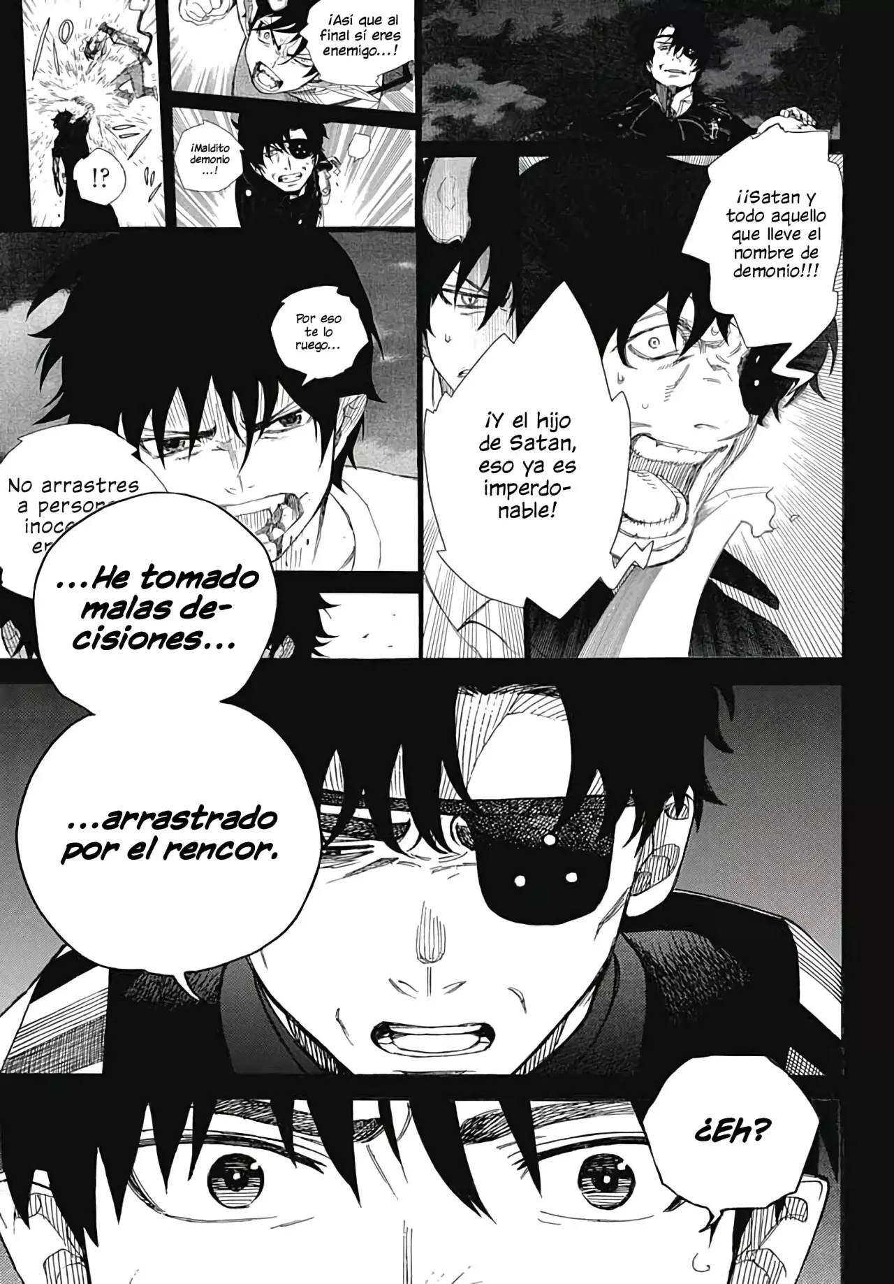 Read Ao no Exorcist ES Manga Online