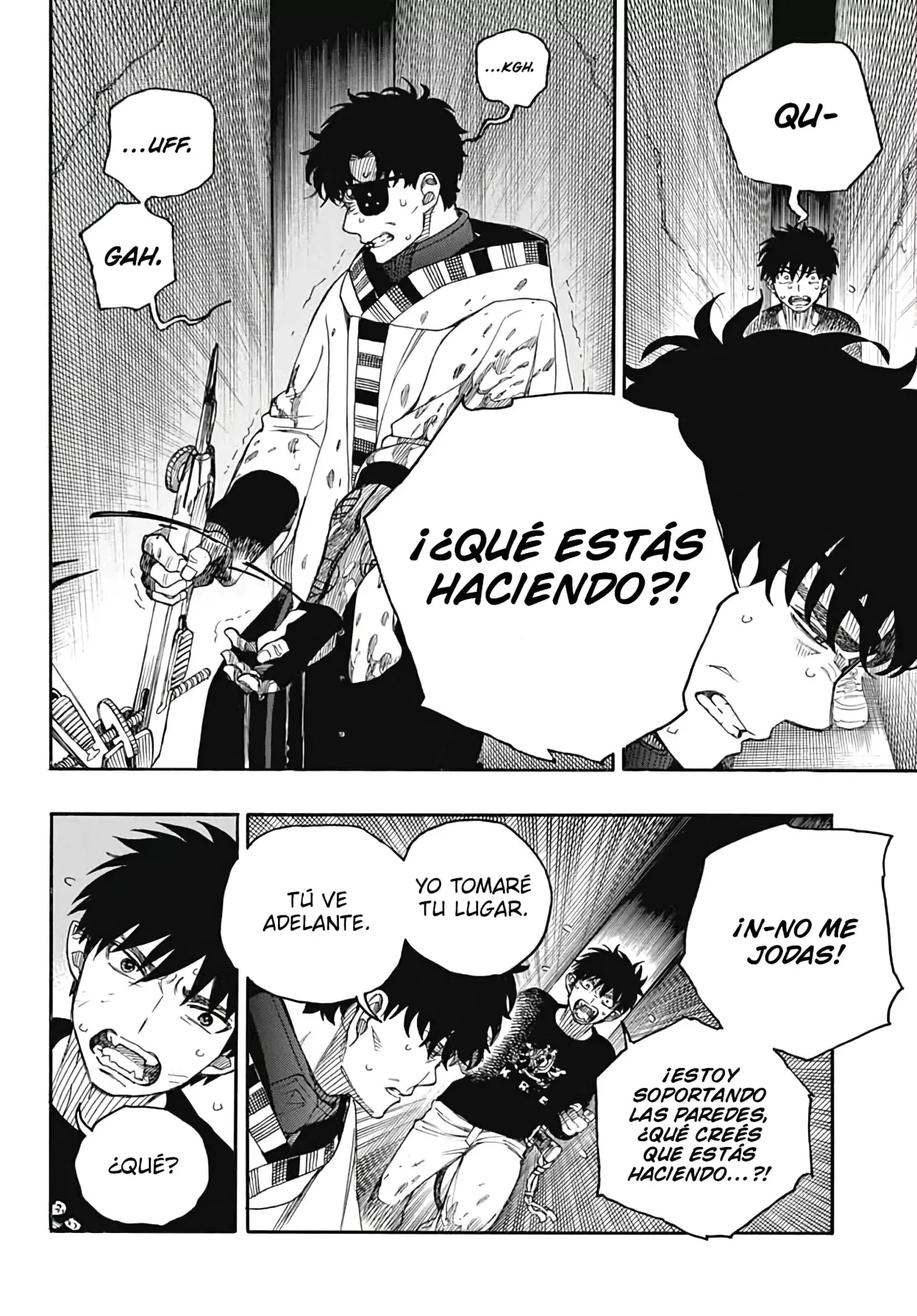 Read Ao no Exorcist ES Manga Online