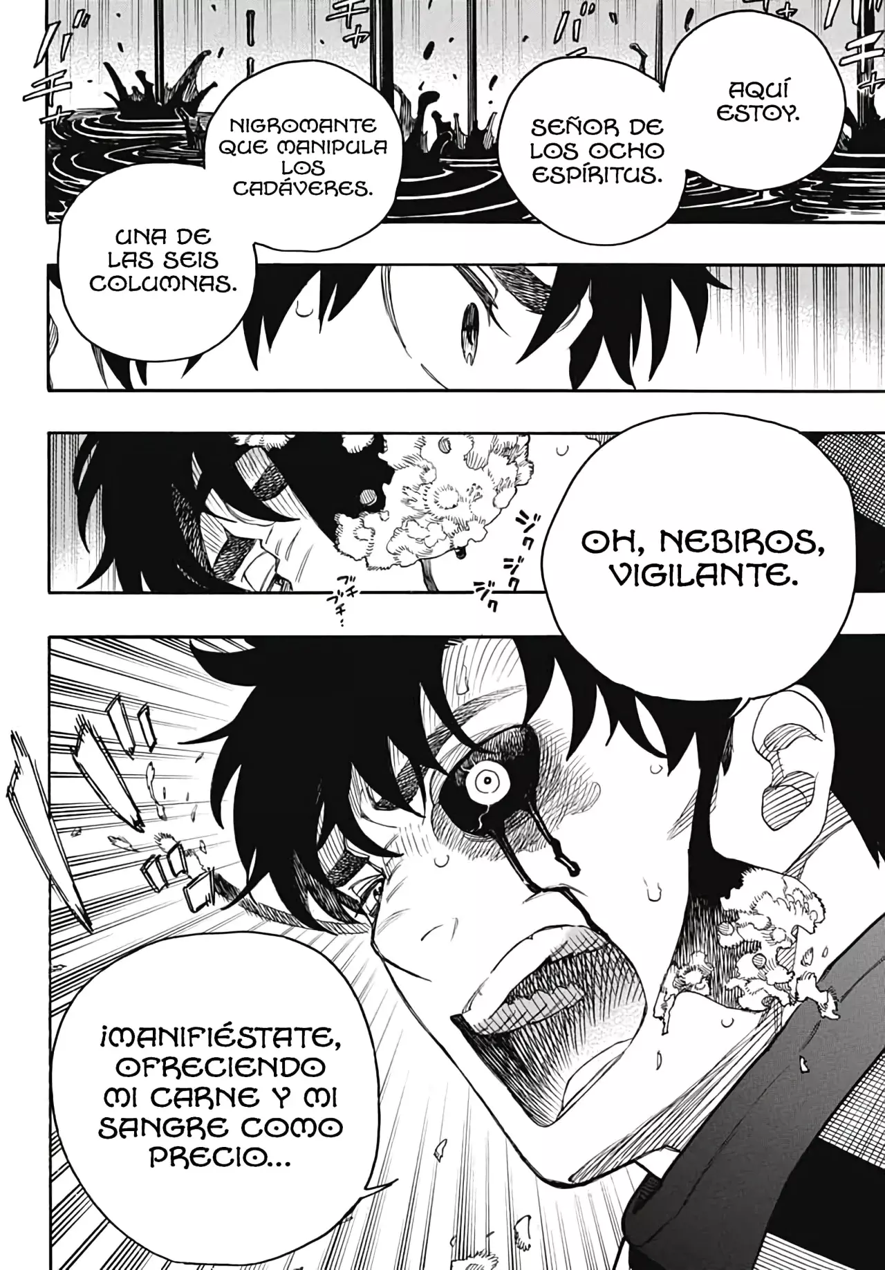 Read Ao no Exorcist ES Manga Online