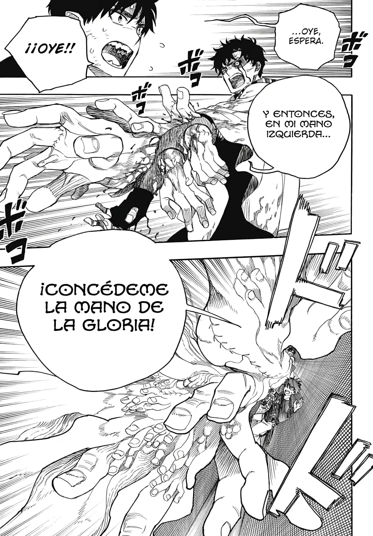 Read Ao no Exorcist ES Manga Online