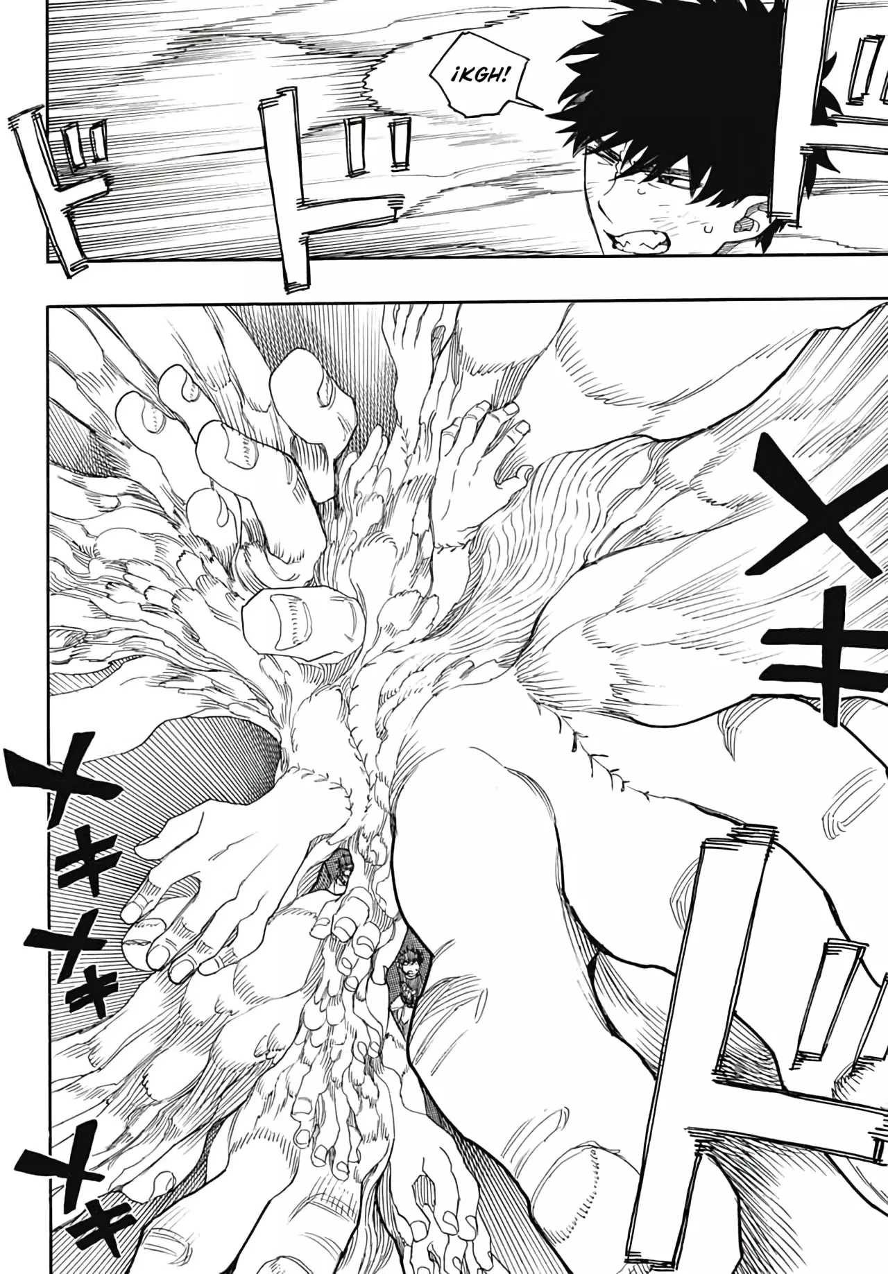 Read Ao no Exorcist ES Manga Online