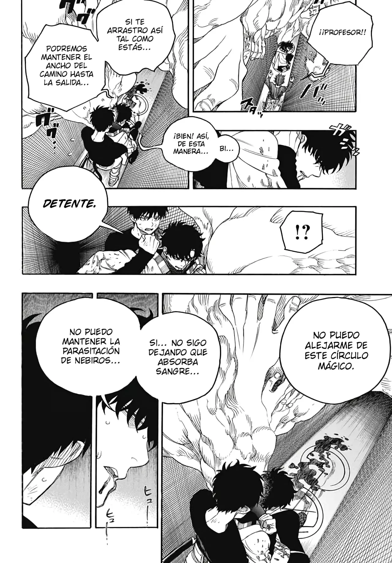 Read Ao no Exorcist ES Manga Online