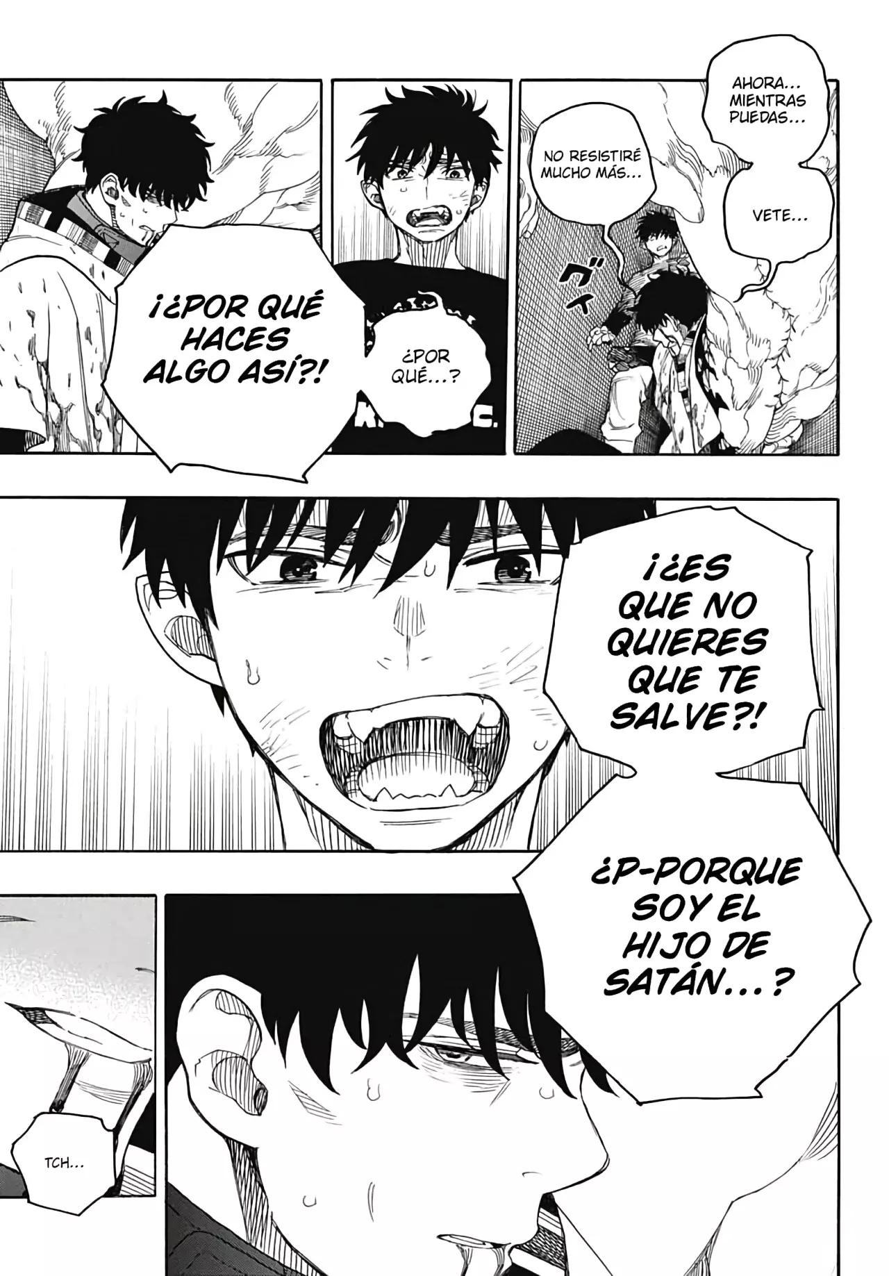 Read Ao no Exorcist ES Manga Online