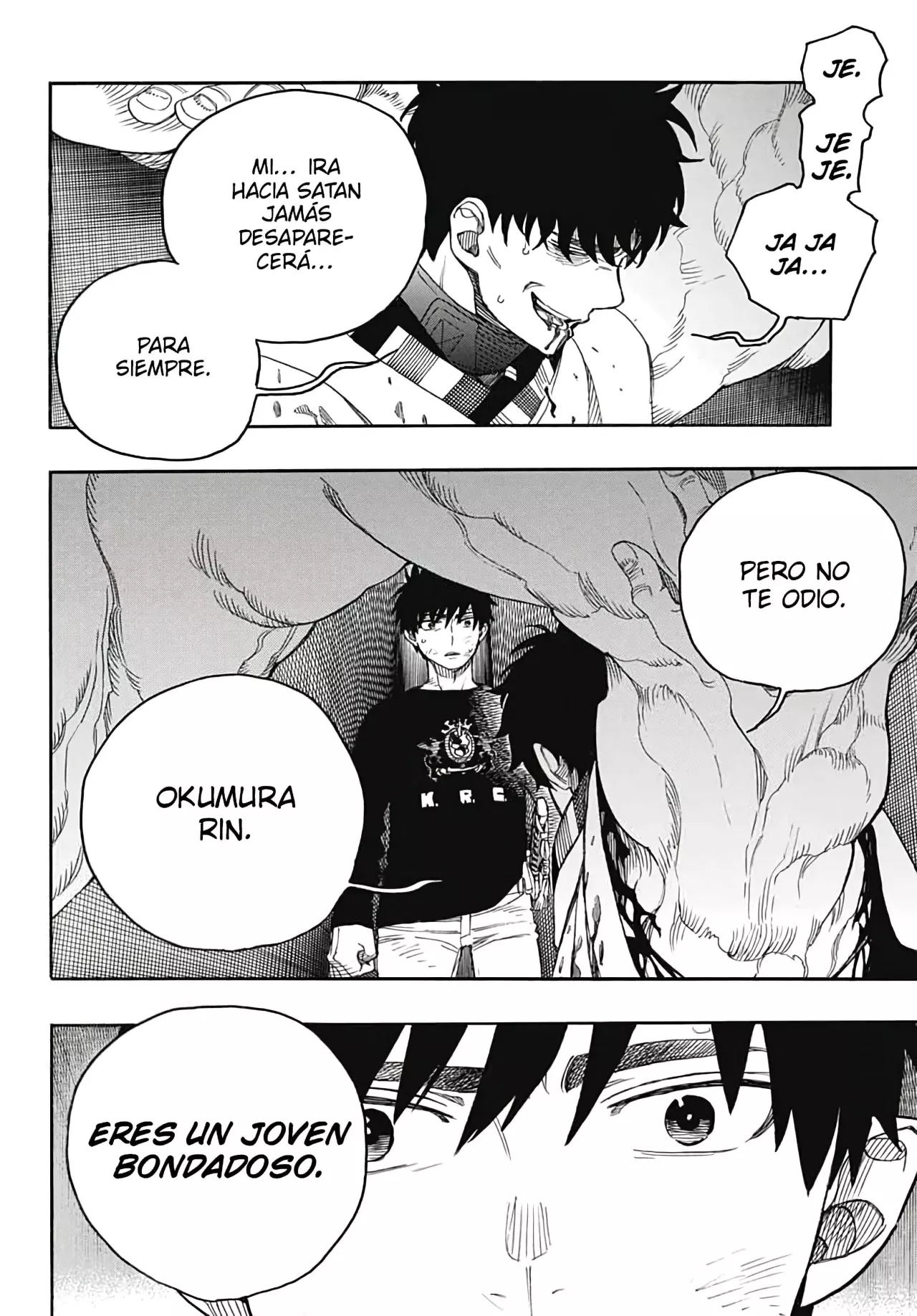 Read Ao no Exorcist ES Manga Online