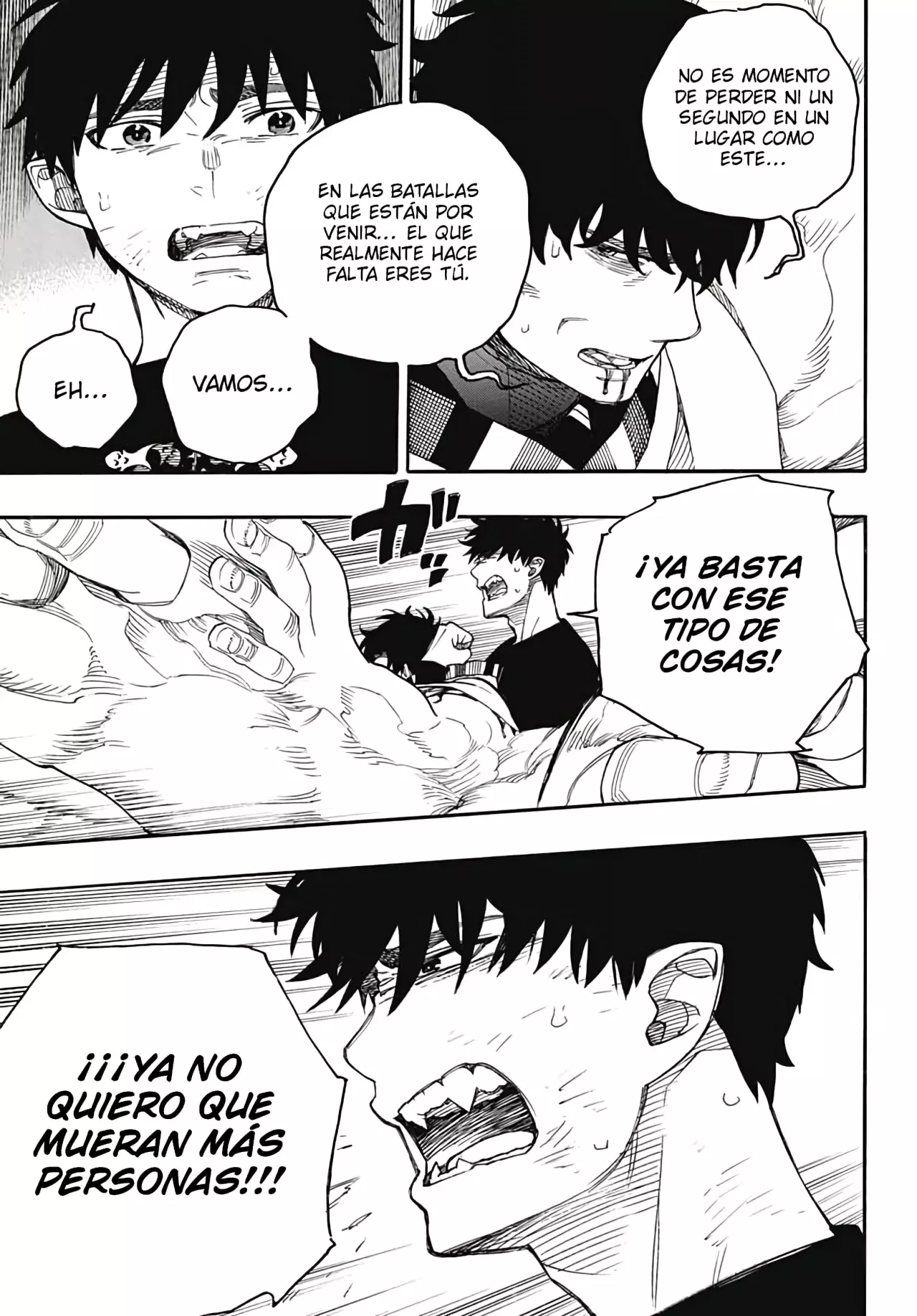 Read Ao no Exorcist ES Manga Online