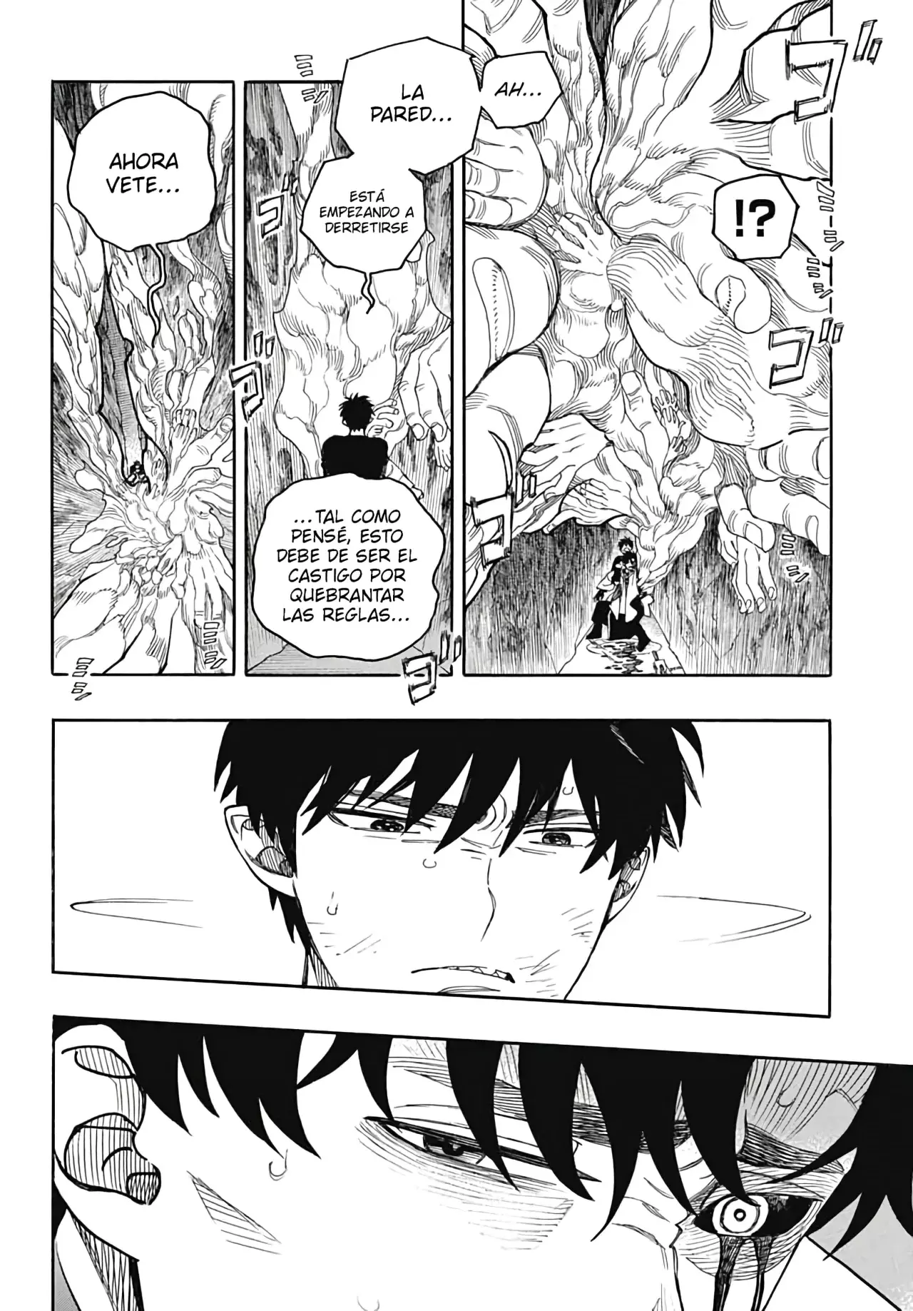 Read Ao no Exorcist ES Manga Online