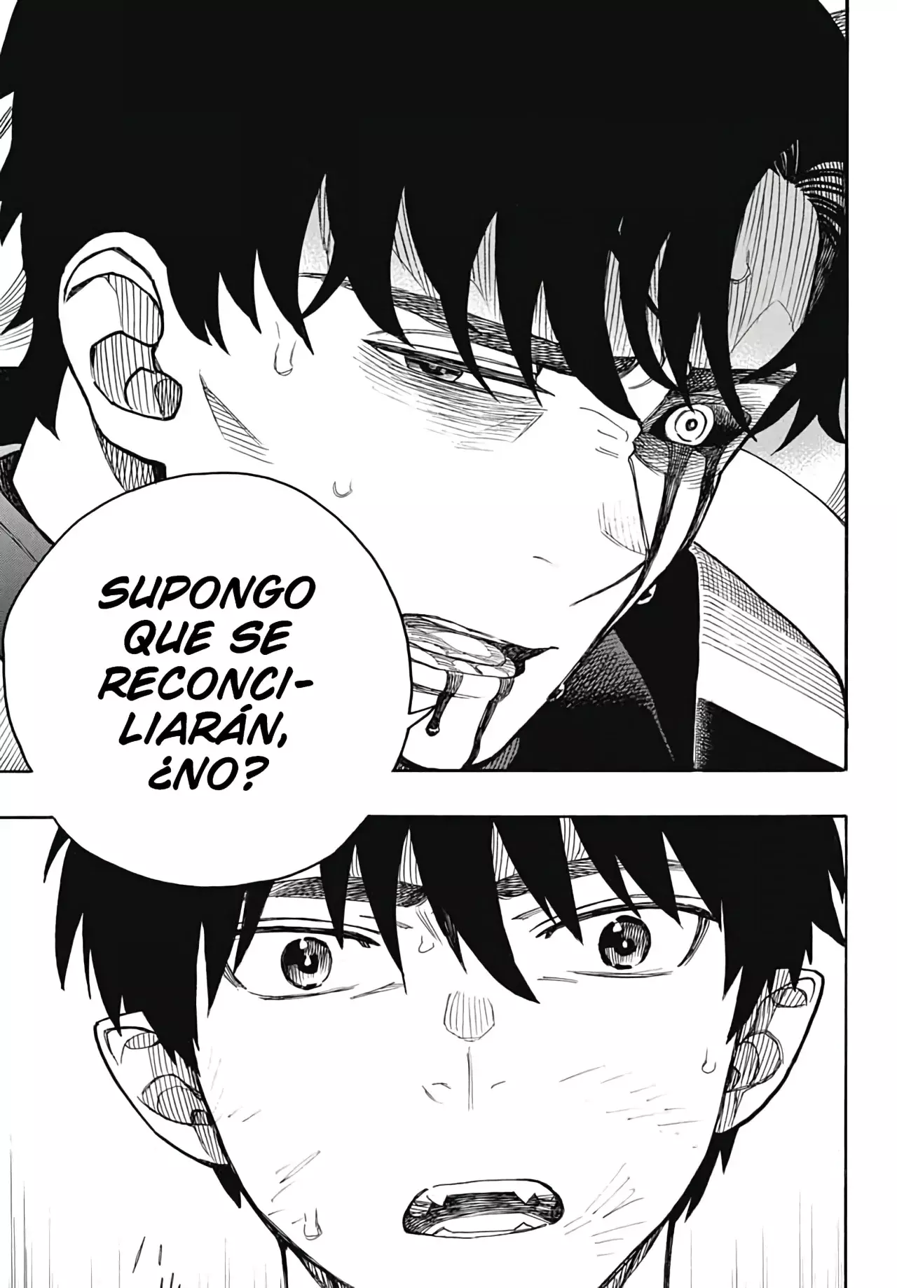 Read Ao no Exorcist ES Manga Online