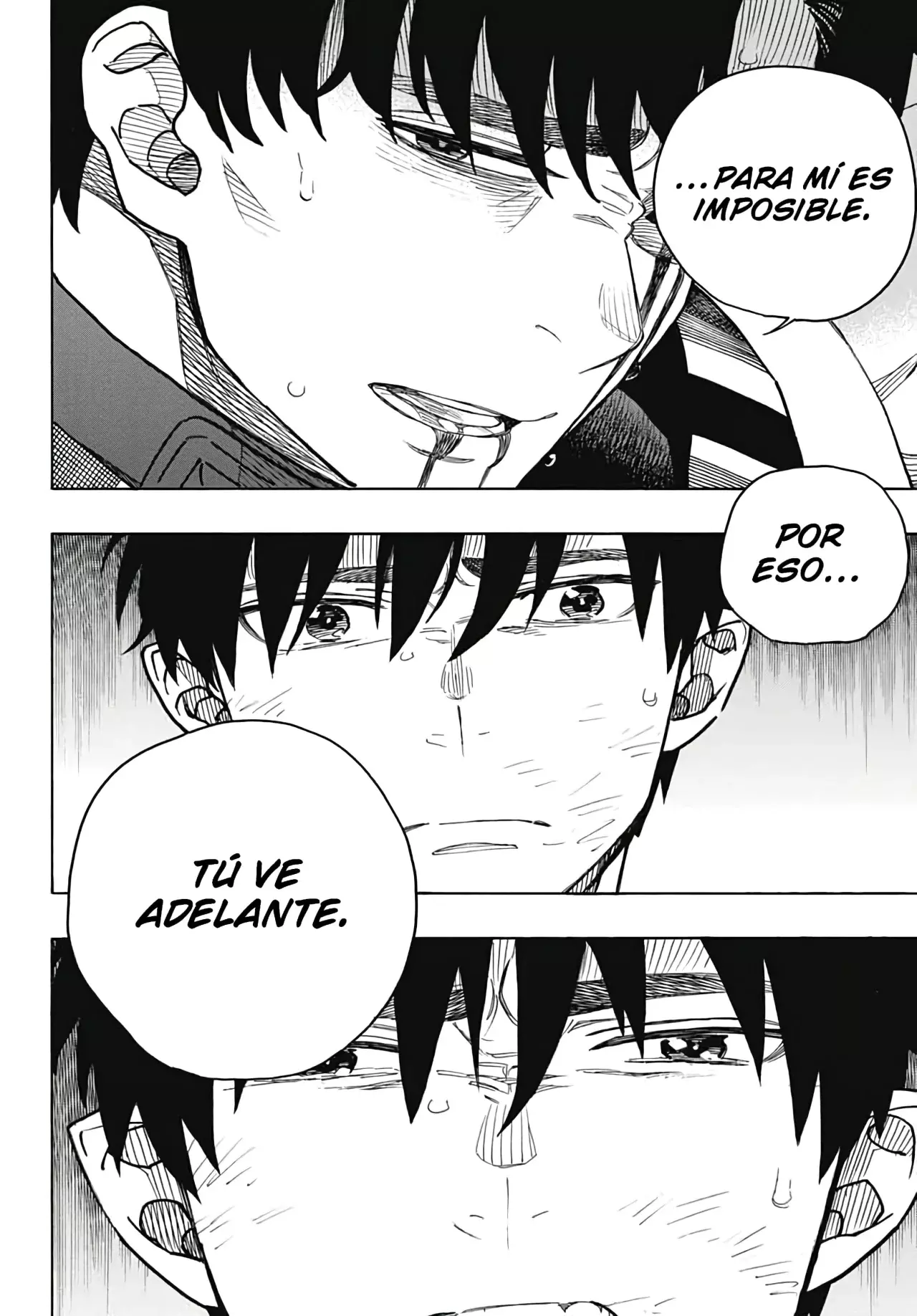 Read Ao no Exorcist ES Manga Online