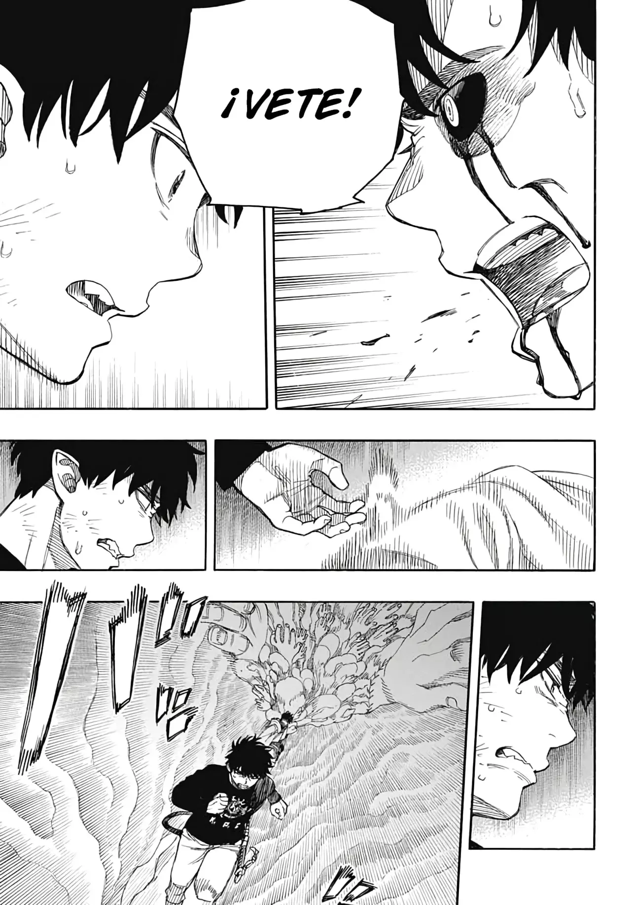 Read Ao no Exorcist ES Manga Online