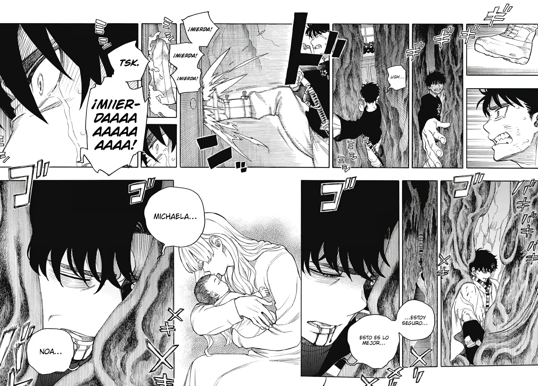 Read Ao no Exorcist ES Manga Online