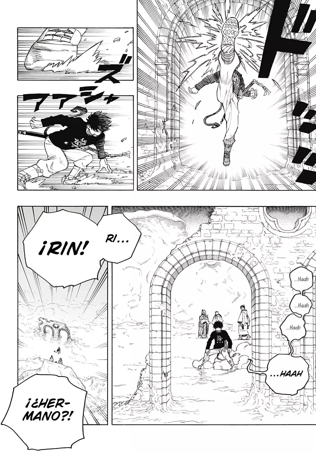 Read Ao no Exorcist ES Manga Online