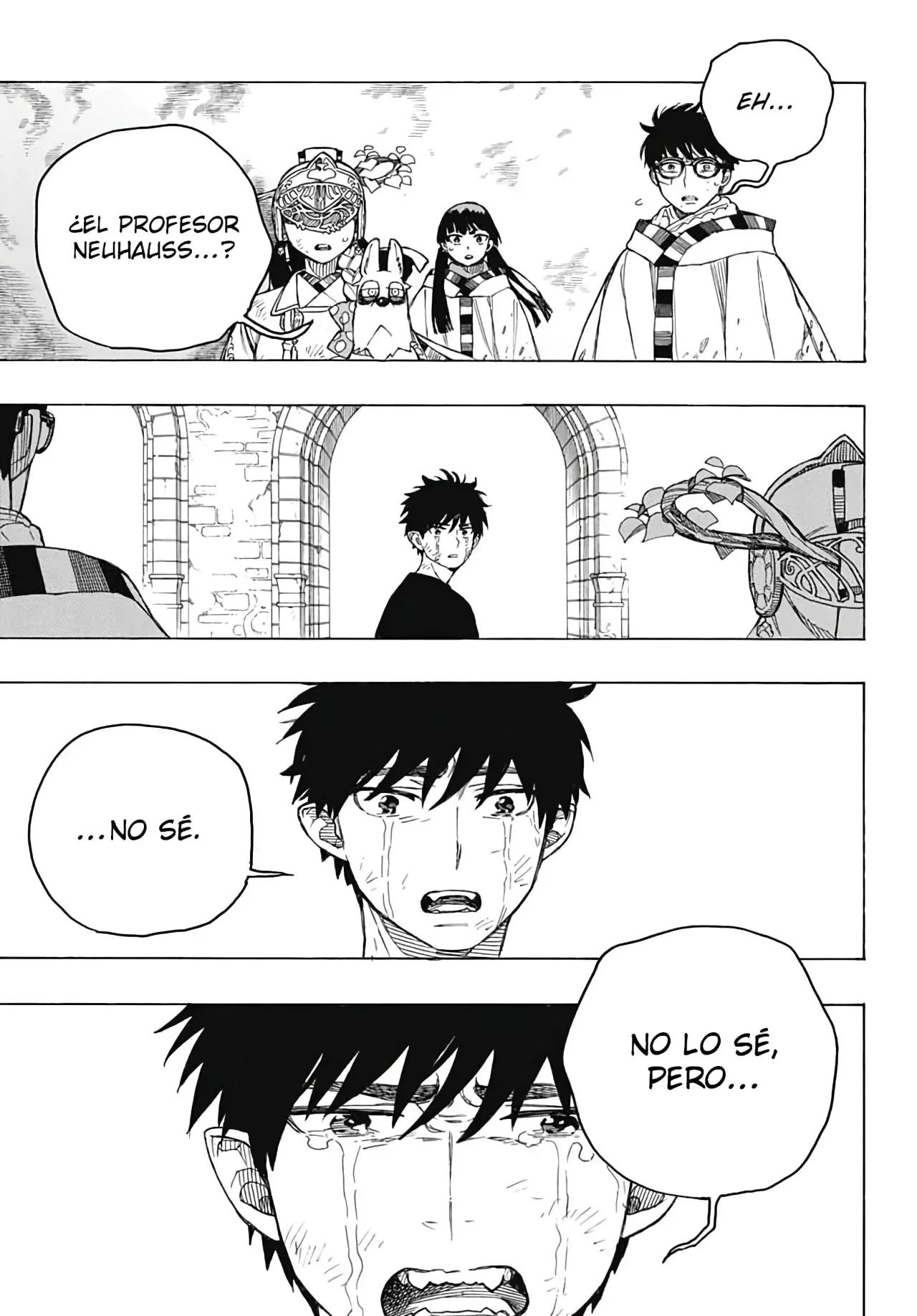 Read Ao no Exorcist ES Manga Online