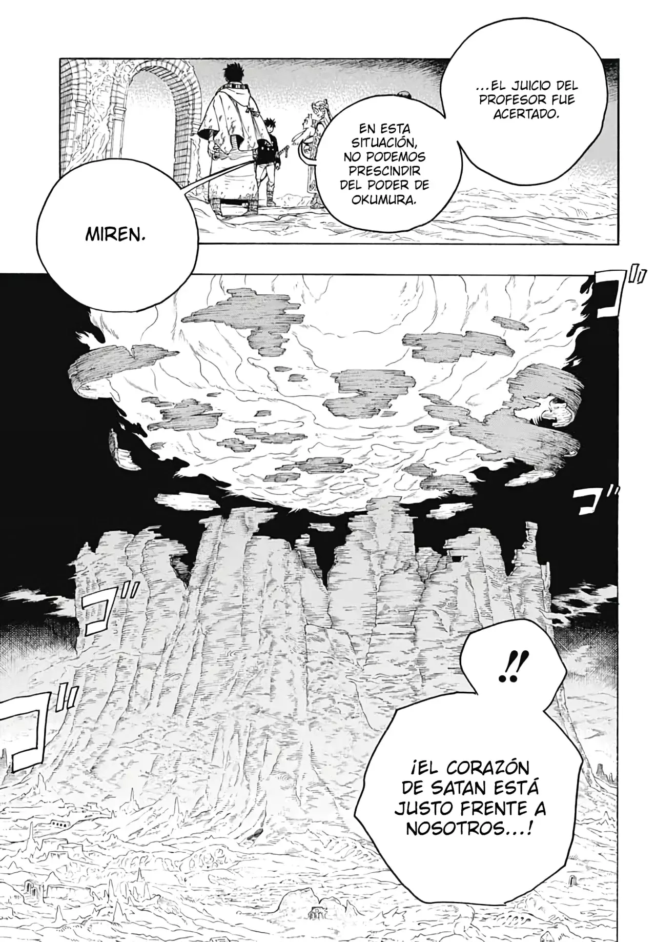 Read Ao no Exorcist ES Manga Online