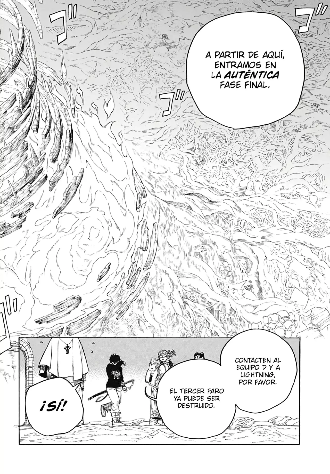 Read Ao no Exorcist ES Manga Online