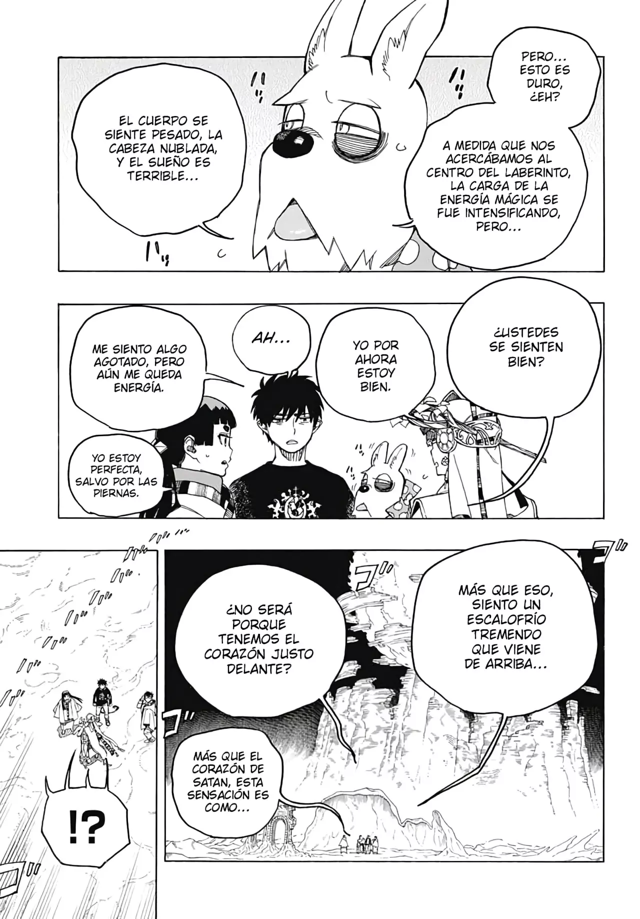 Read Ao no Exorcist ES Manga Online