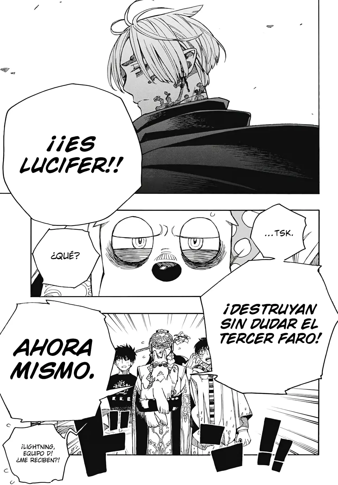 Read Ao no Exorcist ES Manga Online