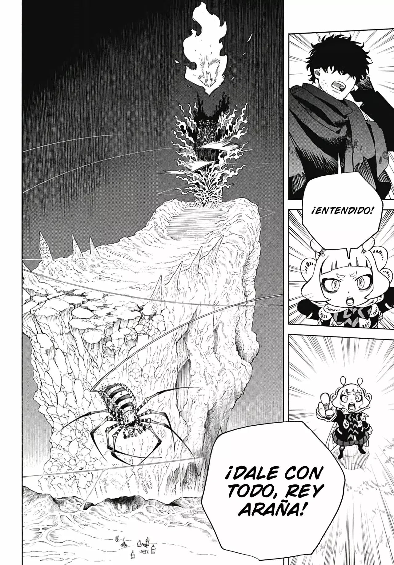 Read Ao no Exorcist ES Manga Online