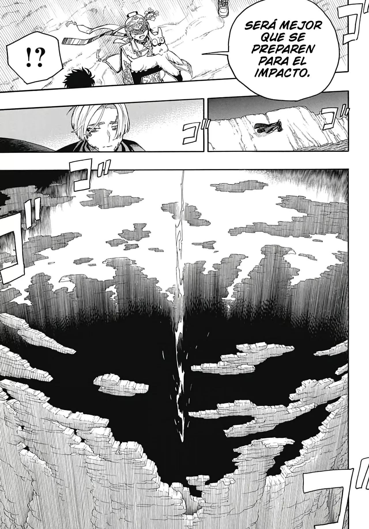 Read Ao no Exorcist ES Manga Online