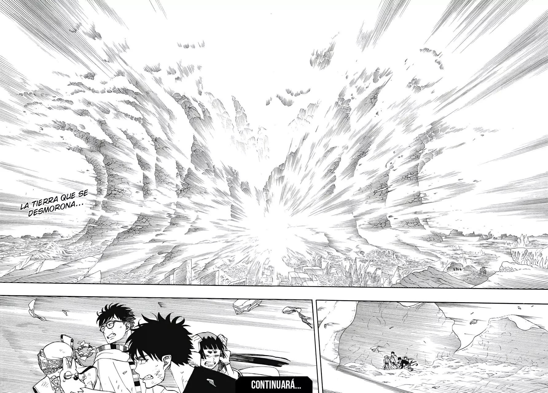 Read Ao no Exorcist ES Manga Online