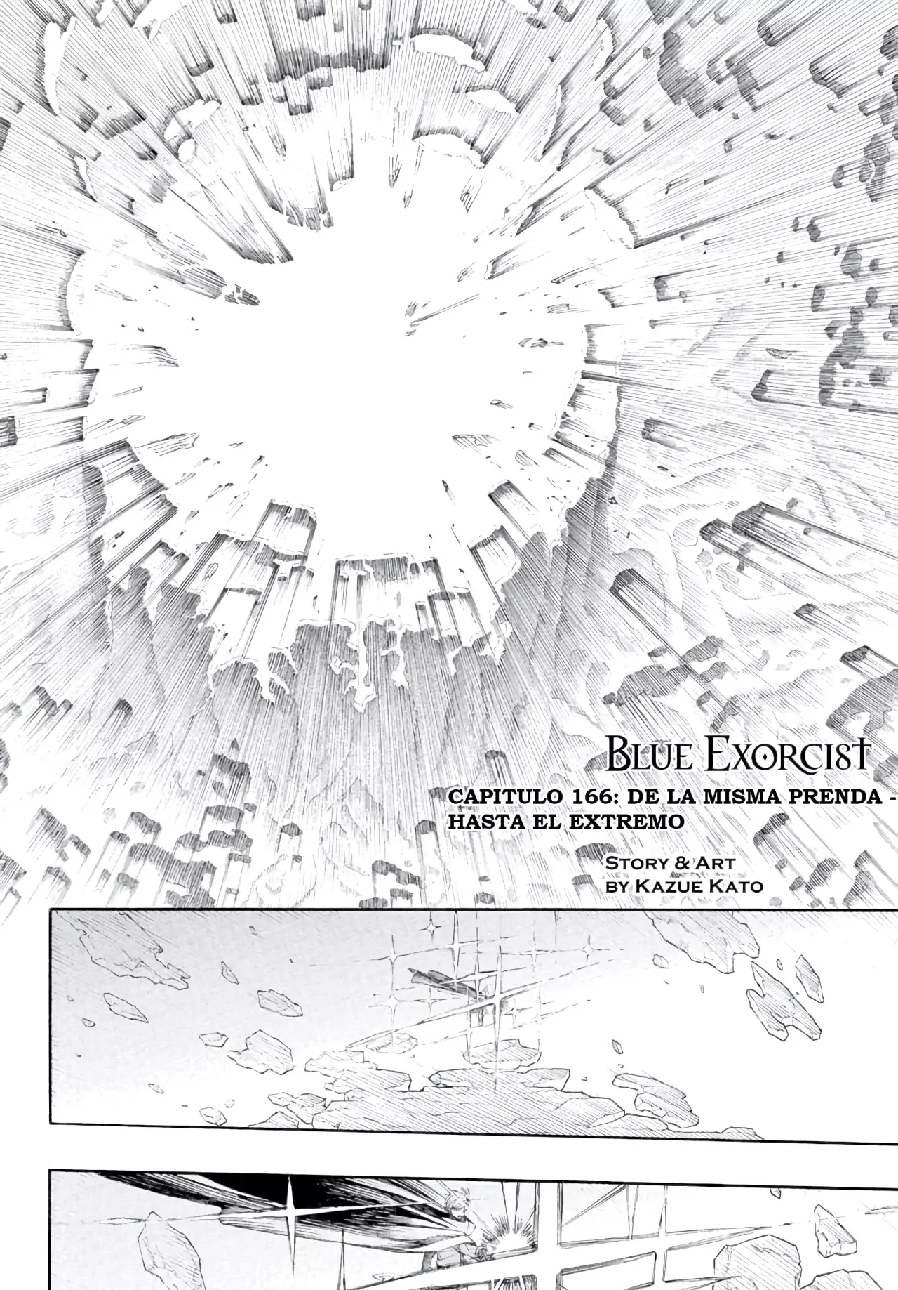 Read Ao no Exorcist ES Manga Online