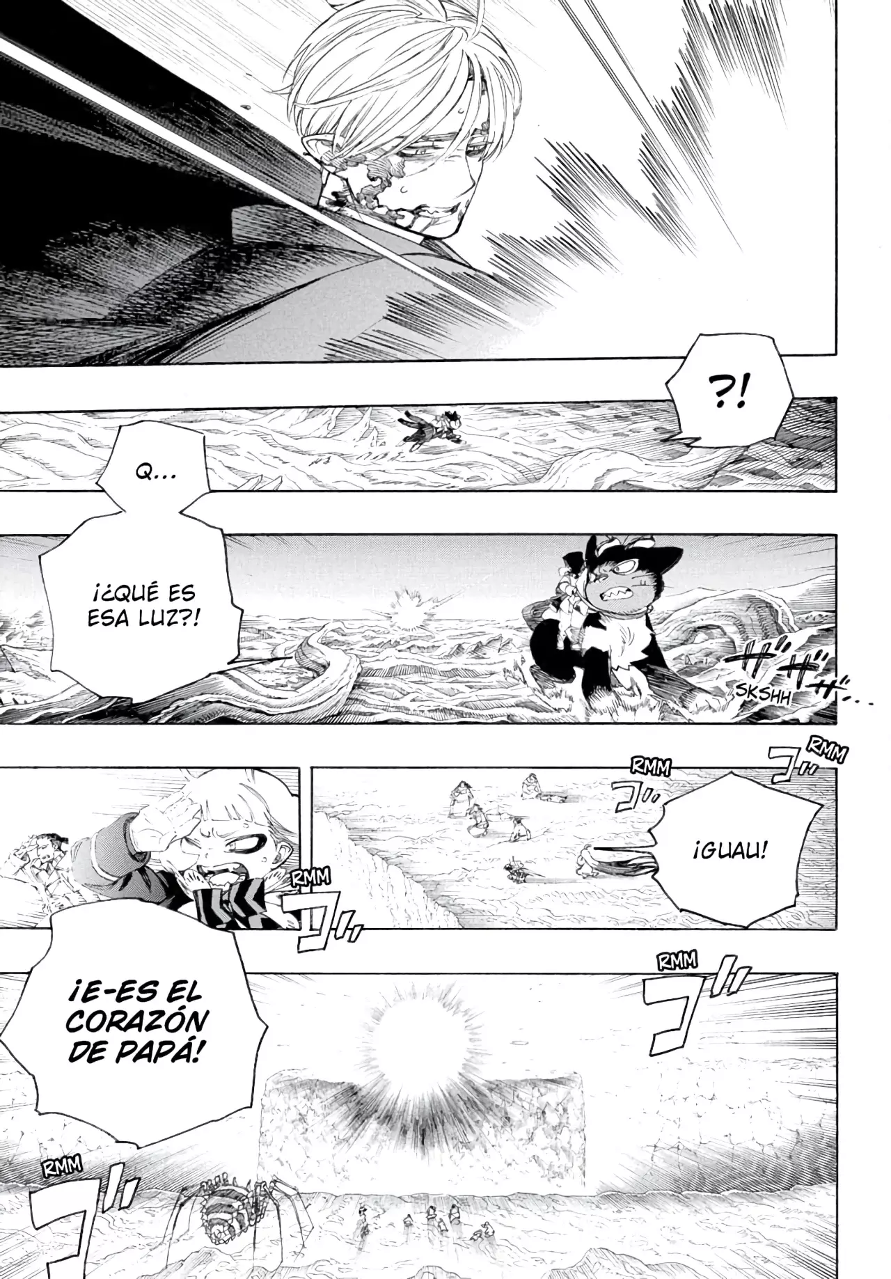 Read Ao no Exorcist ES Manga Online