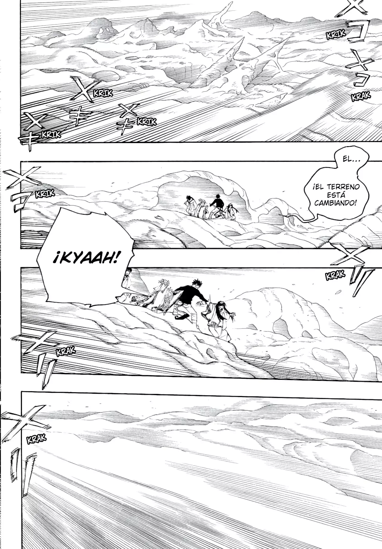 Read Ao no Exorcist ES Manga Online