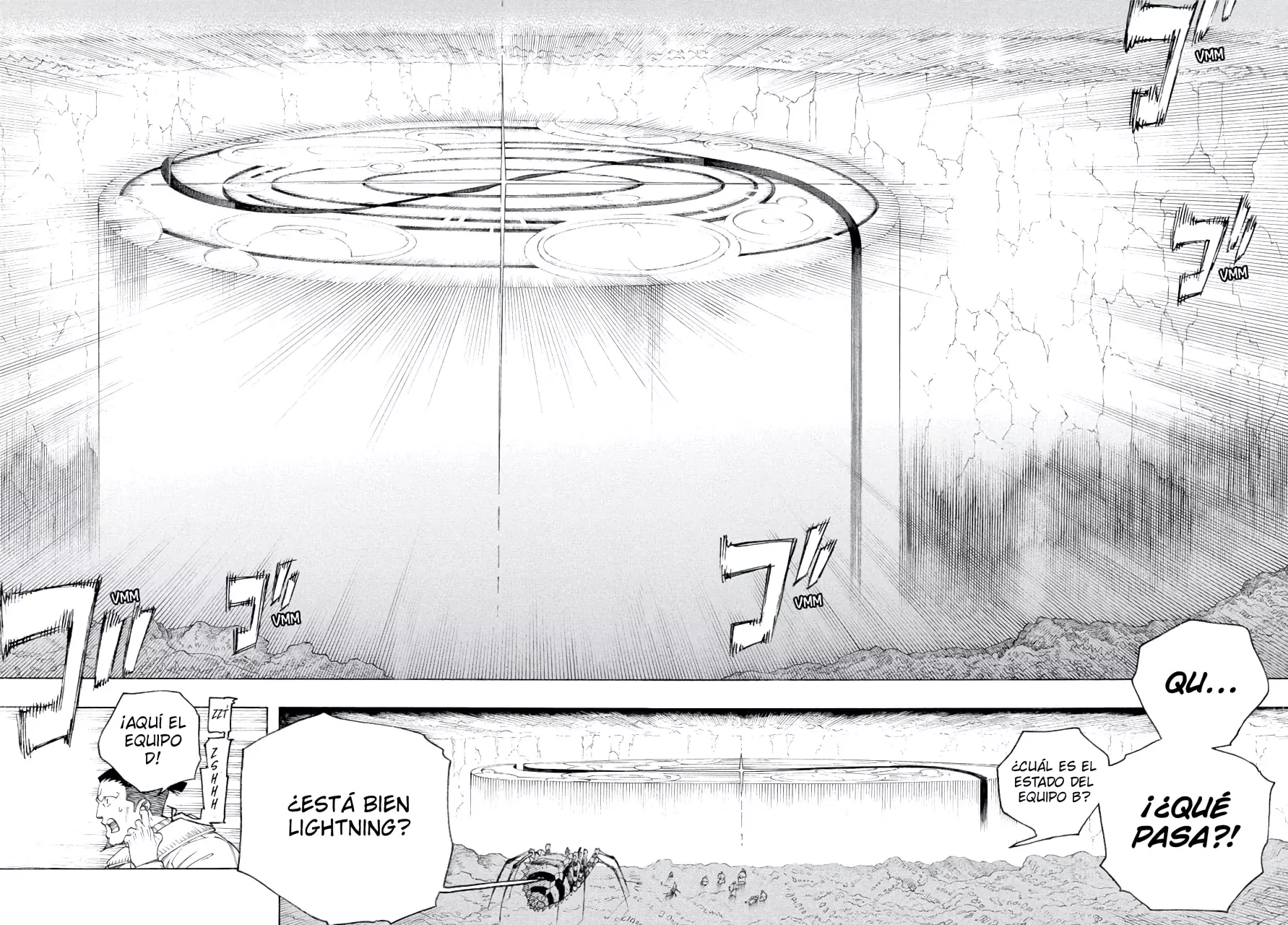 Read Ao no Exorcist ES Manga Online