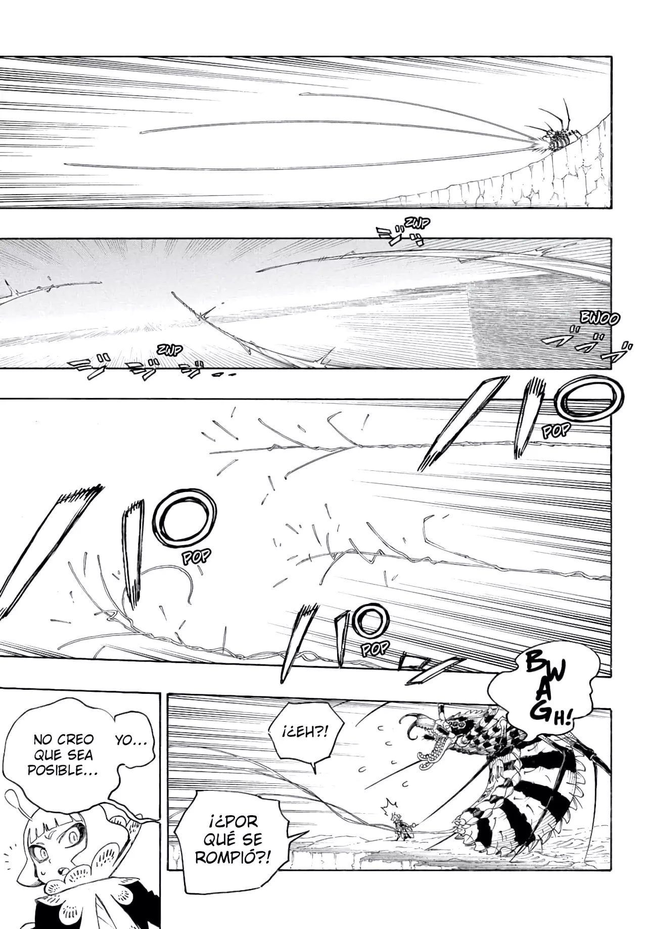 Read Ao no Exorcist ES Manga Online