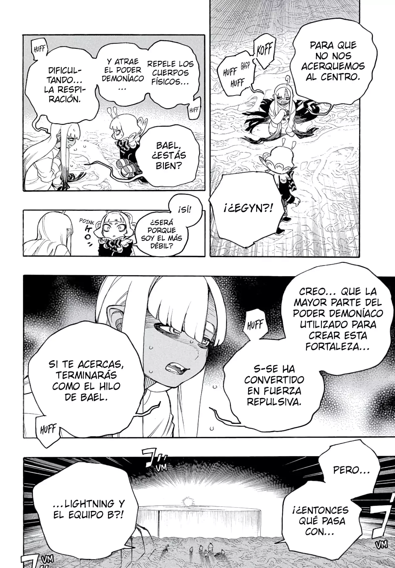 Read Ao no Exorcist ES Manga Online