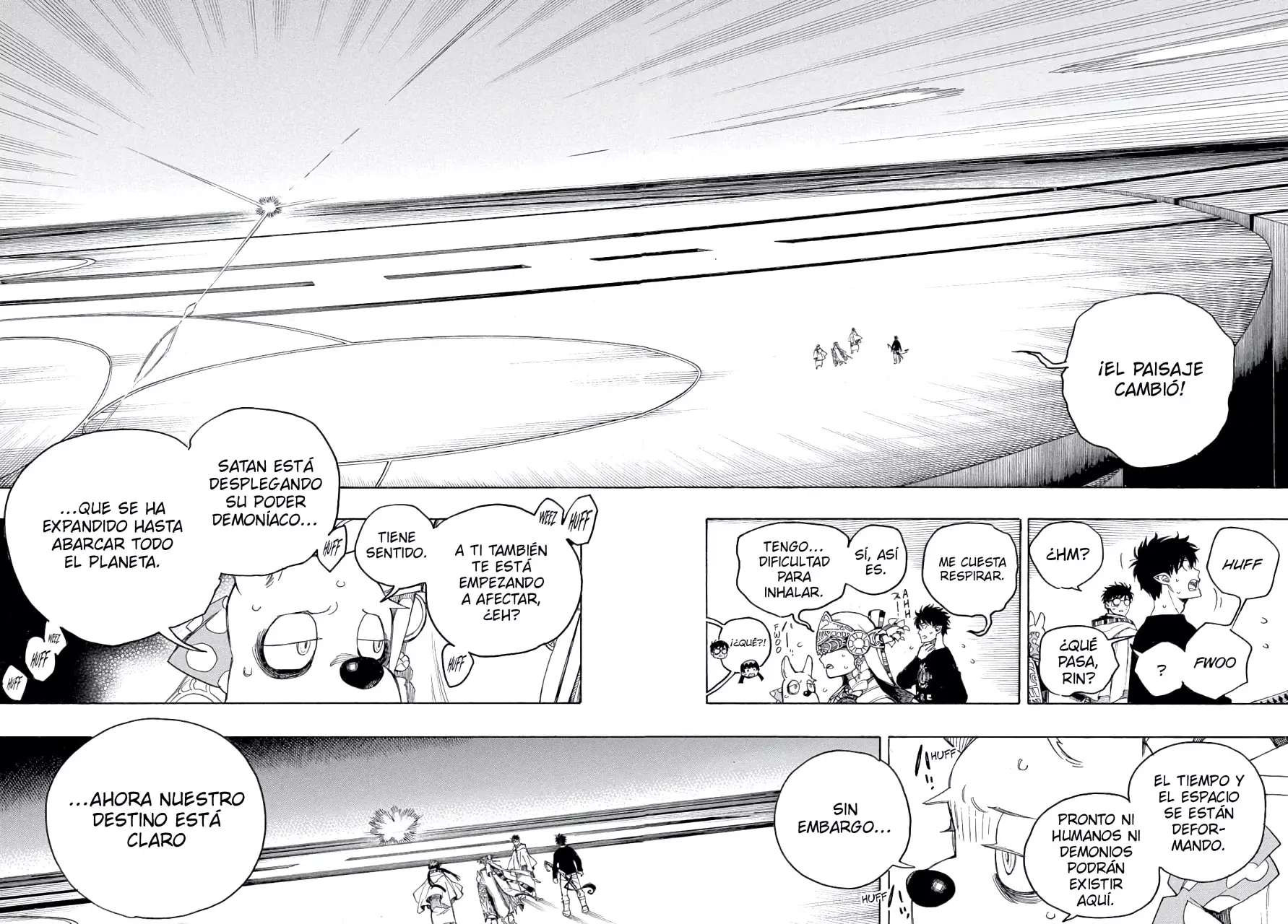 Read Ao no Exorcist ES Manga Online