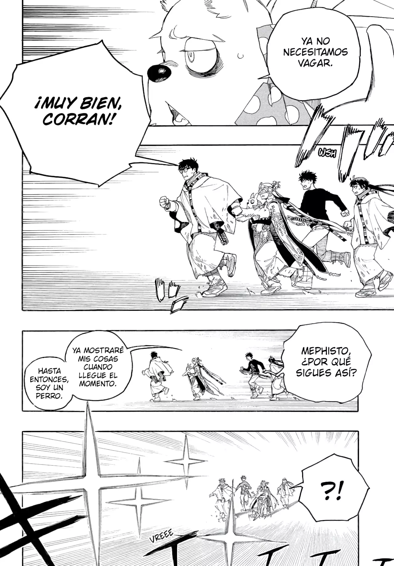 Read Ao no Exorcist ES Manga Online