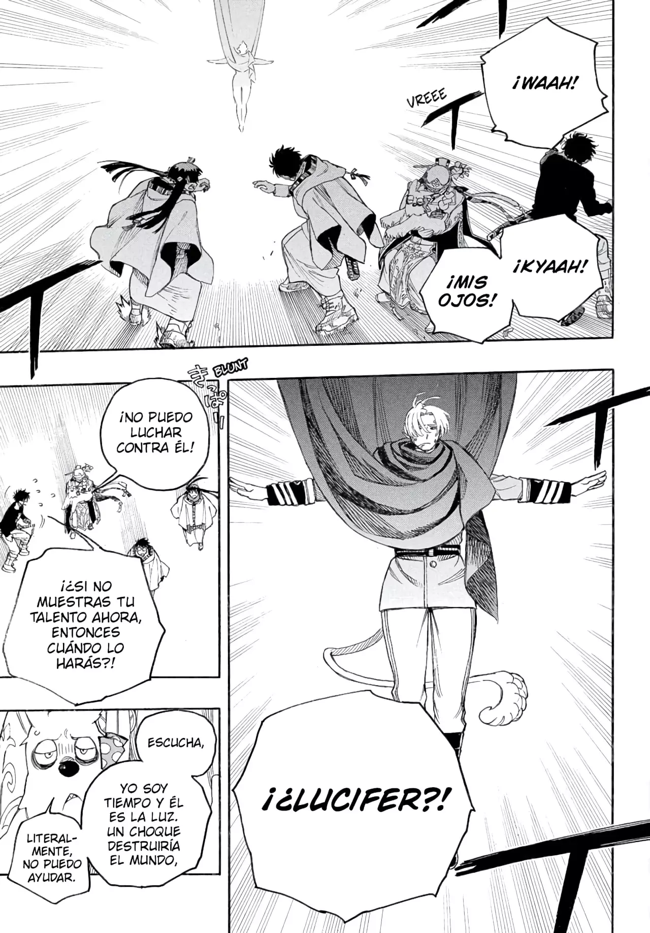 Read Ao no Exorcist ES Manga Online