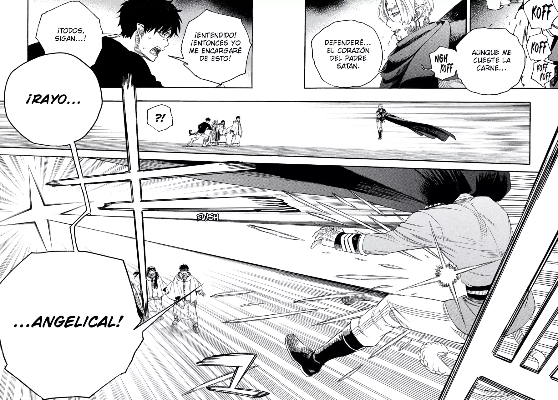 Read Ao no Exorcist ES Manga Online