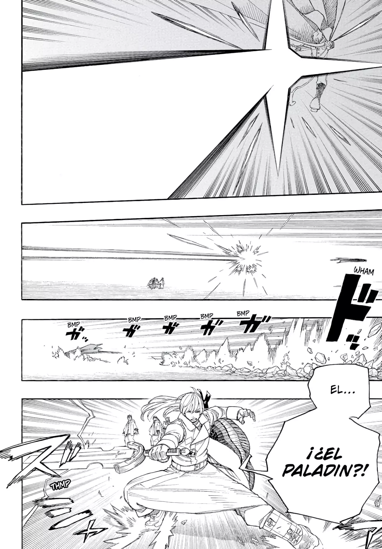 Read Ao no Exorcist ES Manga Online