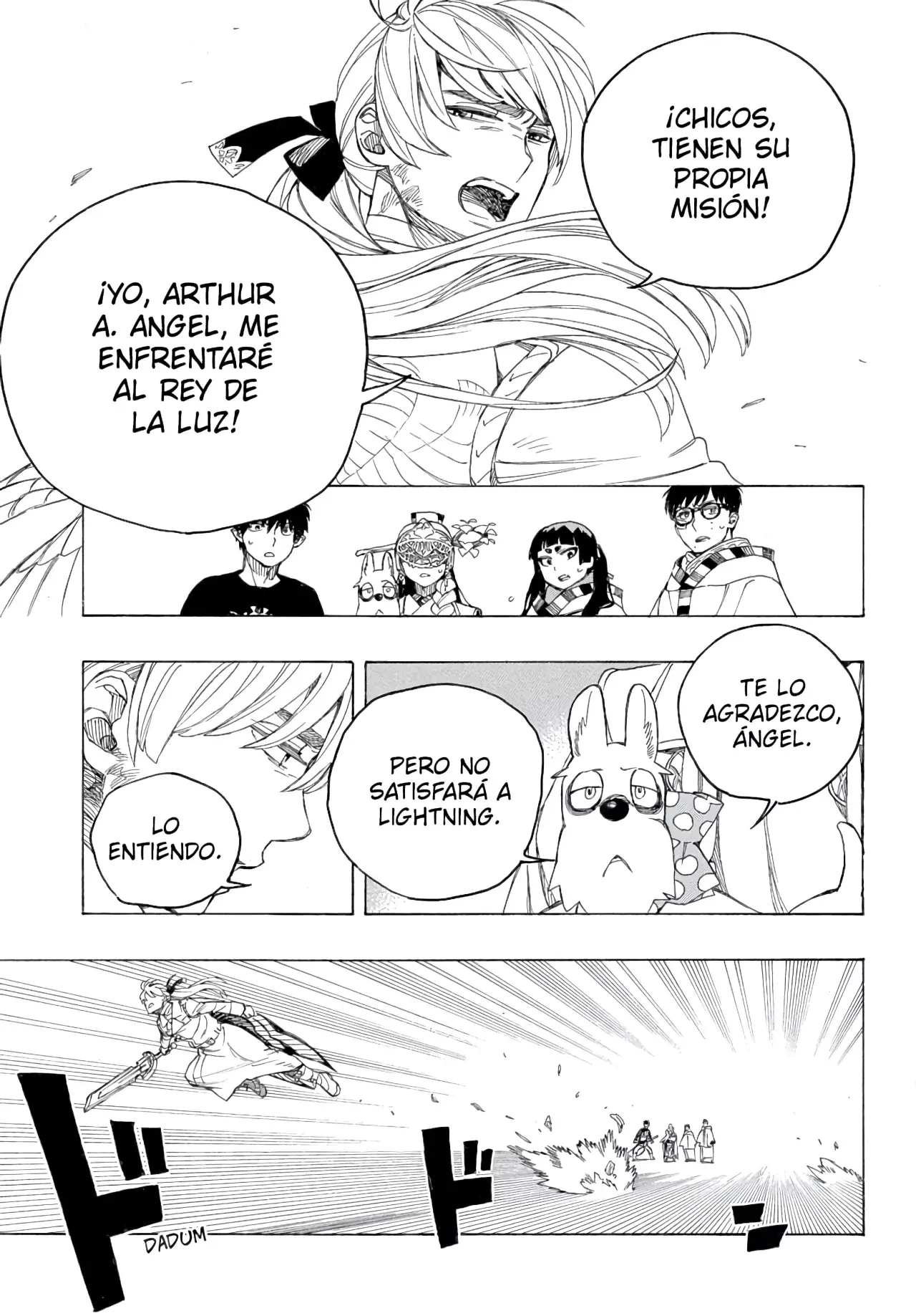 Read Ao no Exorcist ES Manga Online