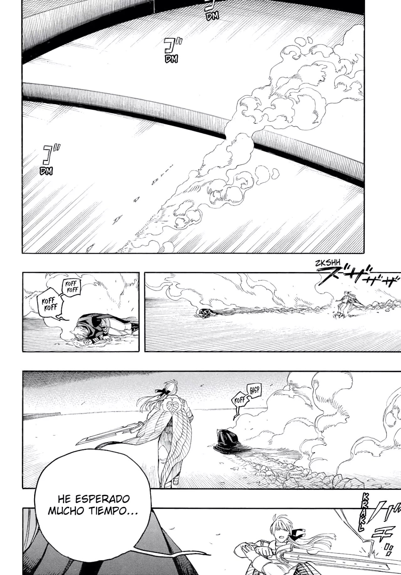 Read Ao no Exorcist ES Manga Online