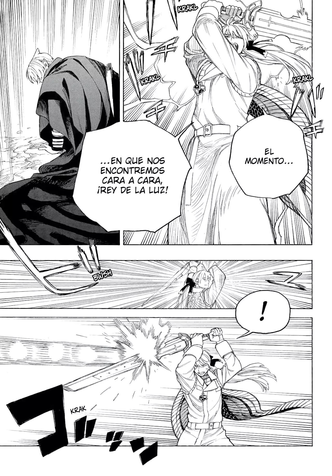 Read Ao no Exorcist ES Manga Online