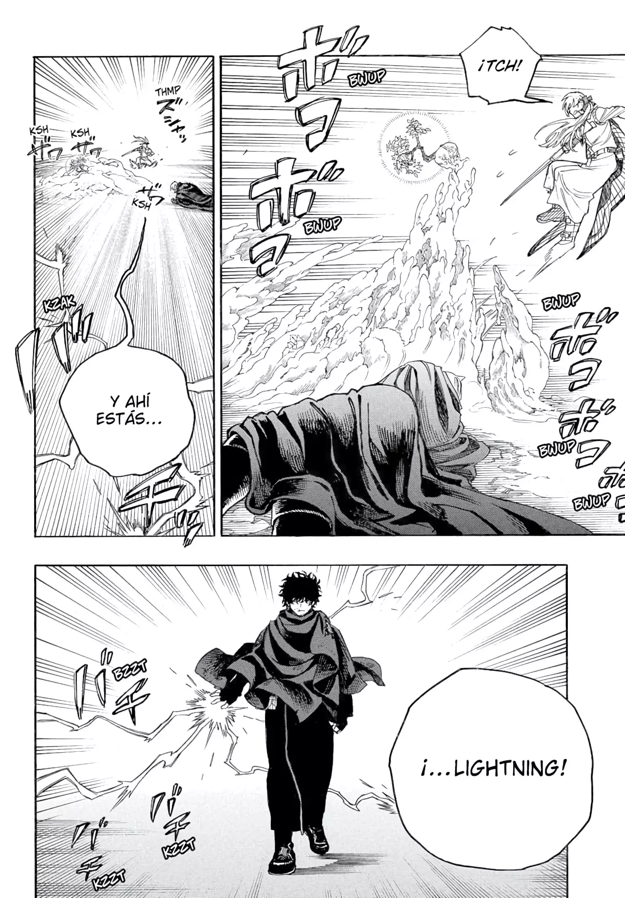 Read Ao no Exorcist ES Manga Online