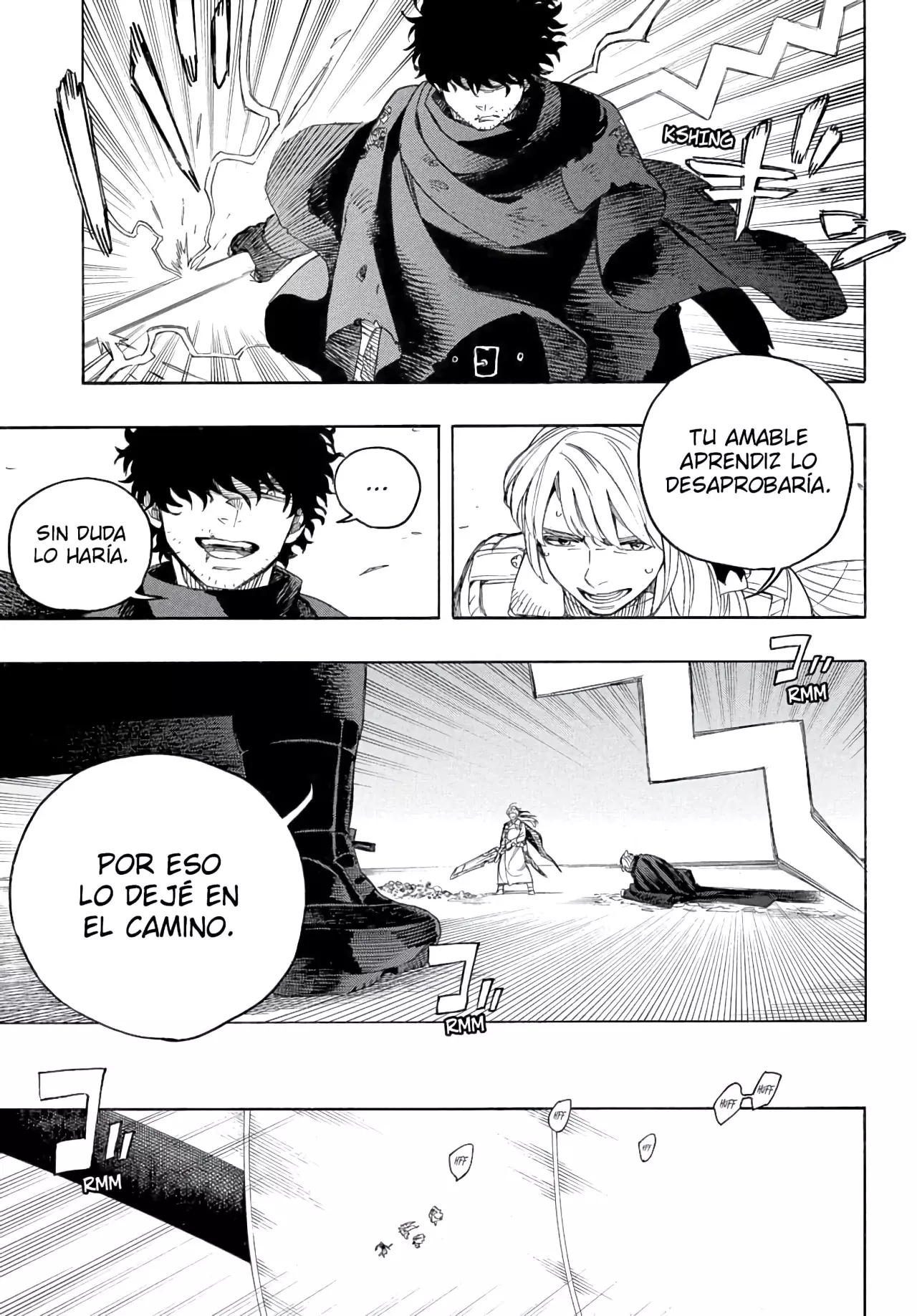 Read Ao no Exorcist ES Manga Online