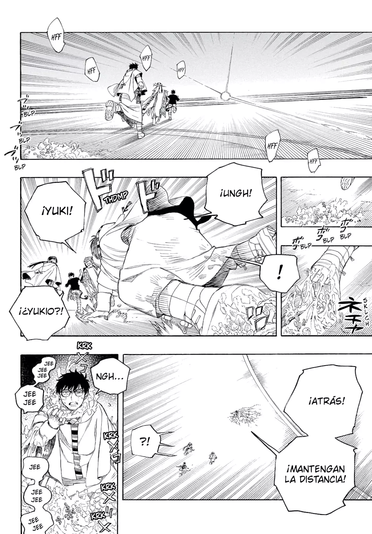 Read Ao no Exorcist ES Manga Online