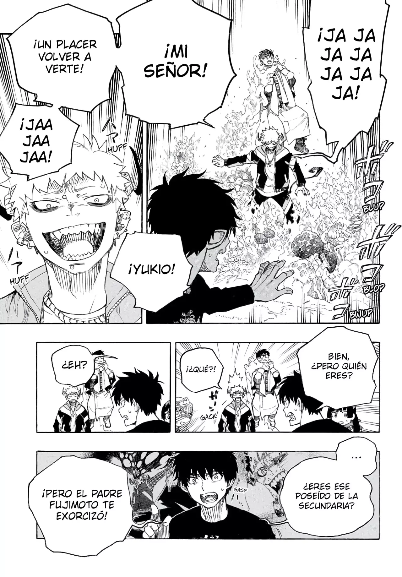 Read Ao no Exorcist ES Manga Online