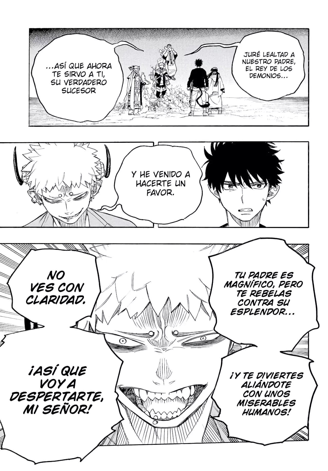Read Ao no Exorcist ES Manga Online