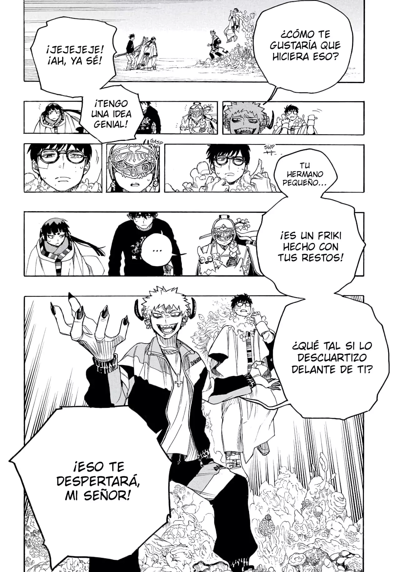 Read Ao no Exorcist ES Manga Online