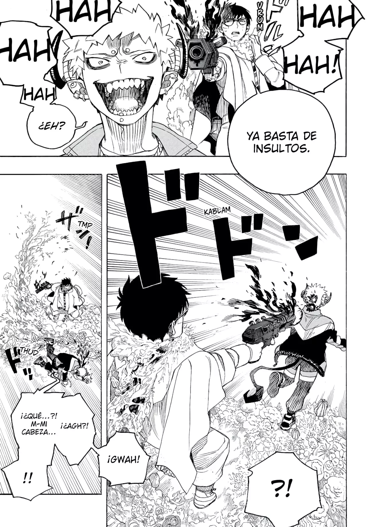 Read Ao no Exorcist ES Manga Online