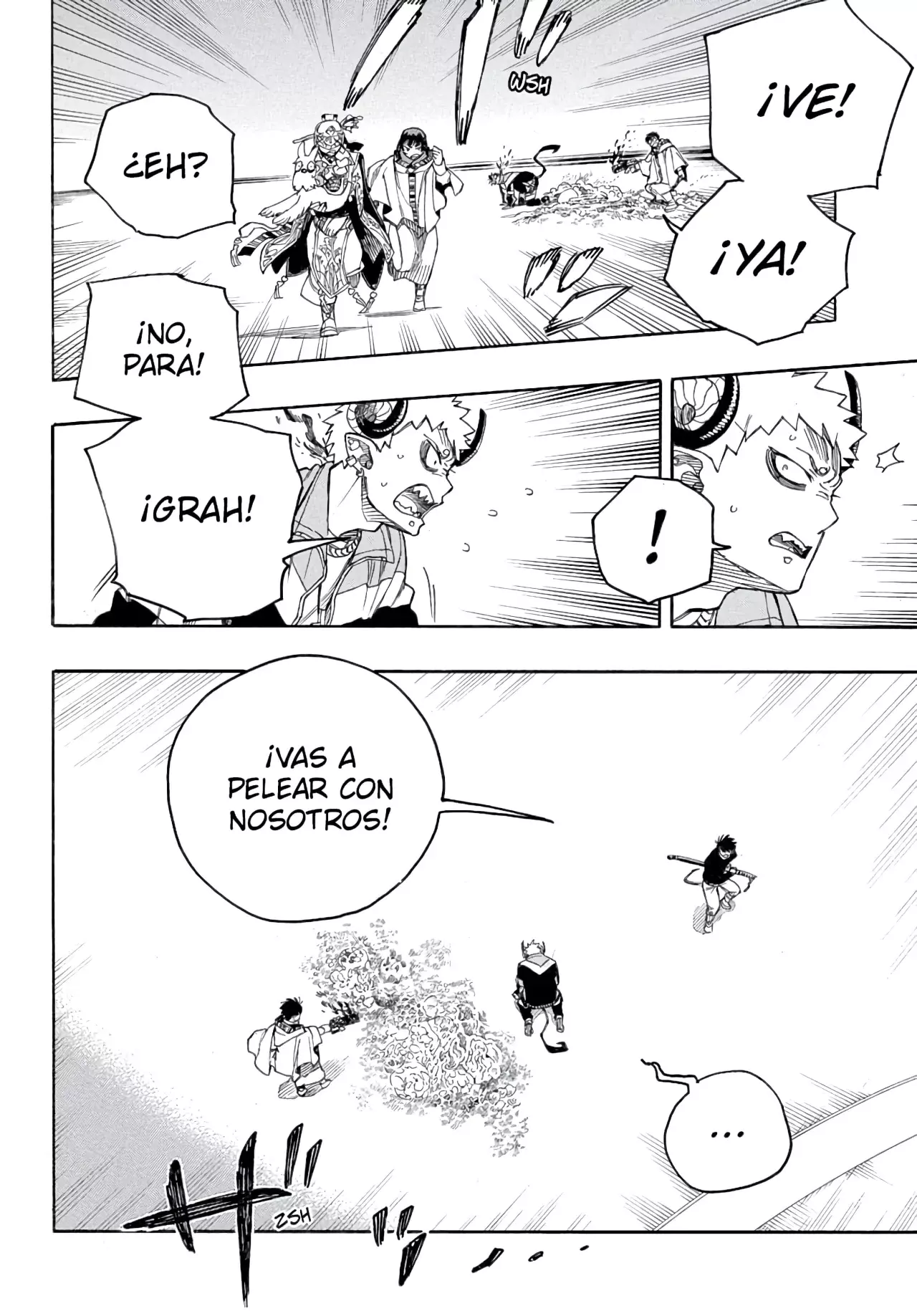 Read Ao no Exorcist ES Manga Online