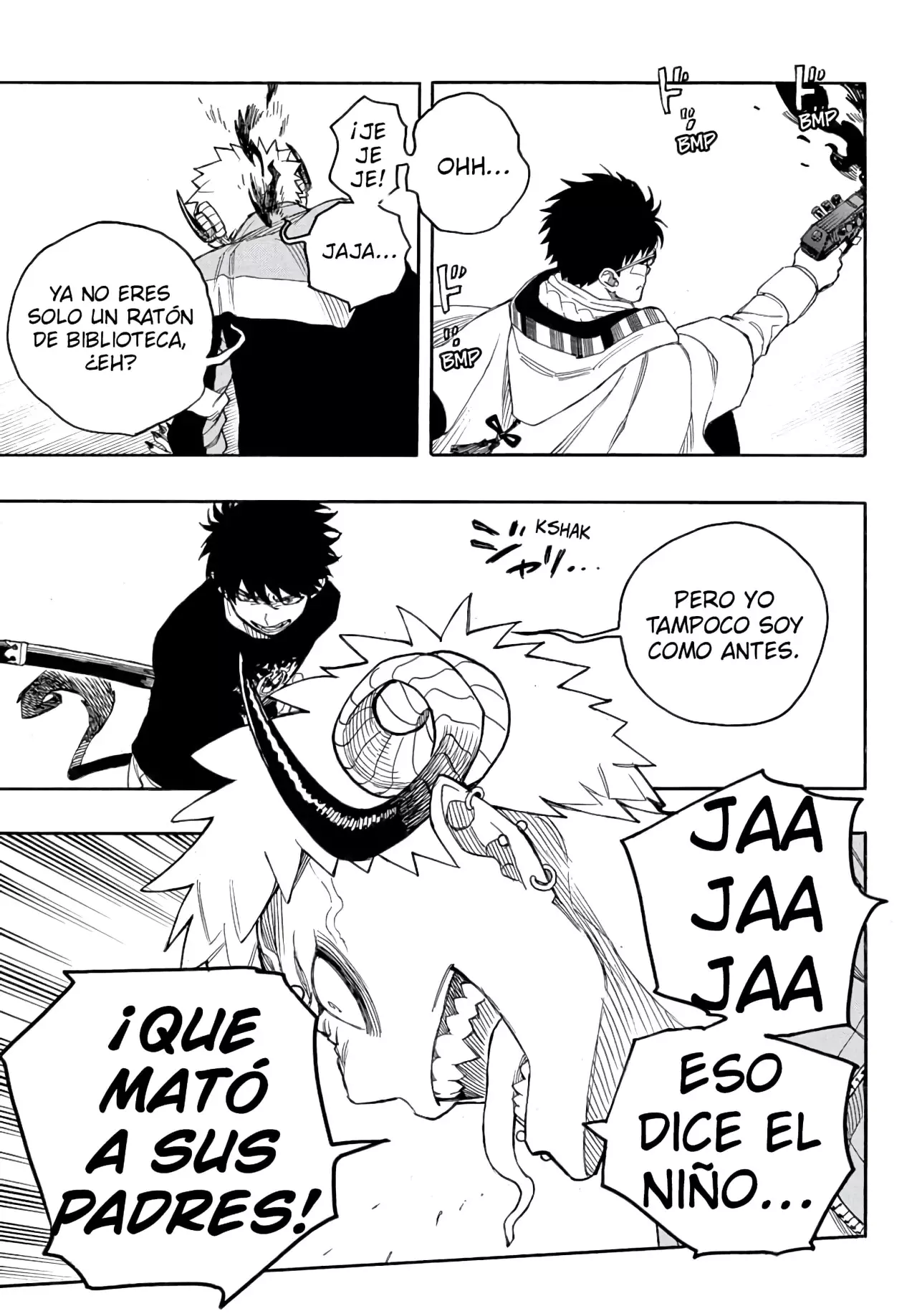 Read Ao no Exorcist ES Manga Online