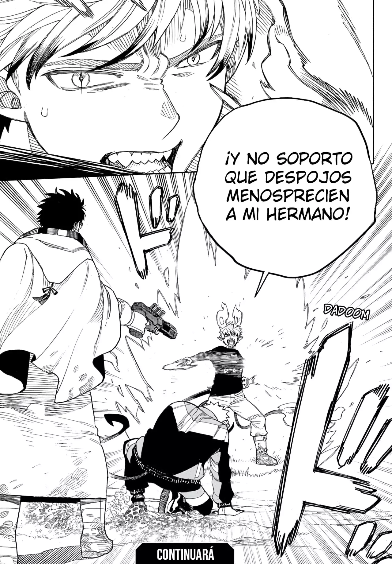 Read Ao no Exorcist ES Manga Online